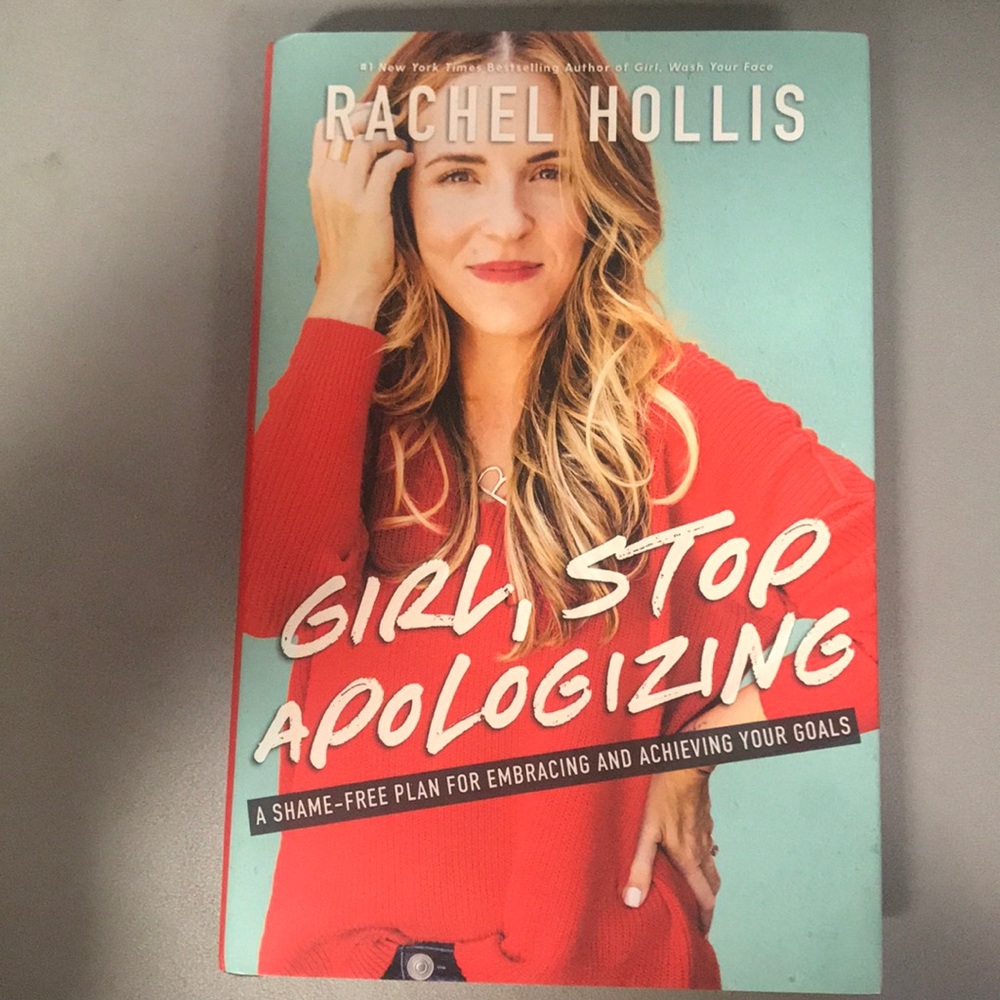 Girl, stop apologizing - Picture 1 of 1
